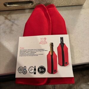Peugeot France Frizz Red Wine and Champagne Bottle Cooler